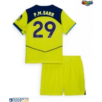 Otroški Nogometni dresi Tottenham Hotspur Pape Matar Sarr #29 Tretji 2025-26 Kratek Rokav (+ Kratke hlače)